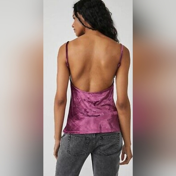 Free People Purple Cami - Picture 2 of 6